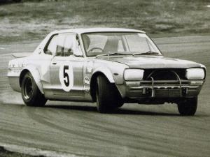 Nissan Skyline 2000 GT-R Racing 1971 года